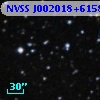 NVSS J002018+615818