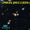 2MASS J00111820+6201565