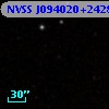 NVSS J094020+242805