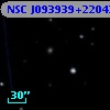NSC J093939+220437