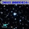 2MASS J00095024+6400393