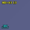 BD+63    13