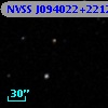 NVSS J094022+221229