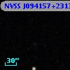 NVSS J094157+231311