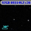 87GB 093148.7+201905