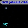 NVSS J094118+205822