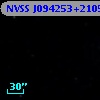 NVSS J094253+210503