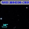 NVSS J094330+203837