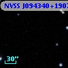 NVSS J094340+190748