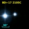 BD+17  2105C