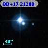 BD+17  2120B