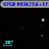 87GB 093627.6+171018