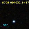 87GB 094032.1+171542