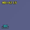 BD+62    15