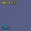 BD+62    22