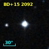 BD+15  2092