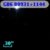 GB6 B0931+1144
