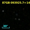87GB 093925.7+140544