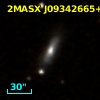 2MASX J09342665+0954594