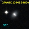 2MASX J09432980+0925148