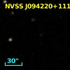 NVSS J094220+111133