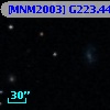 [MNM2003] G223.446+43.439