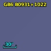 GB6 B0931+1022