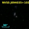 NVSS J094035+103106
