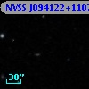 NVSS J094122+110710