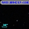 NVSS J094217+110225
