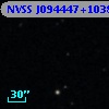 NVSS J094447+103807