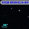 87GB 093842.4+074715