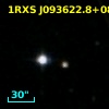 1RXS J093622.8+083809
