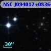 NSC J094017+083640