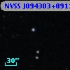 NVSS J094303+091133