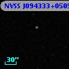 NVSS J094333+050555