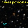 2MASS J00200631+6309382