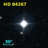 HD  84267