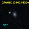 2MASX J09424630+0417338