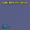 GB6 B0939+0450