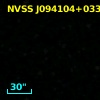 NVSS J094104+033327