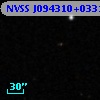 NVSS J094310+033143