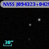 NVSS J094323+042819