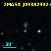 2MASX J09382992+0349113