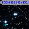 CCDM J00140+6324A