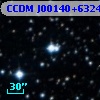 CCDM J00140+6324B