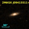 2MASX J09415511+0119073