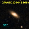 2MASX J09445566+0004061