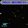 2MASS J09390733+0156021