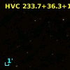 HVC 233.7+36.3+127